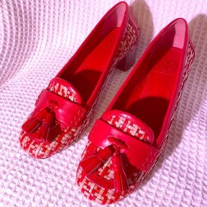 Tory Burch round toe pumps size 7 1/2